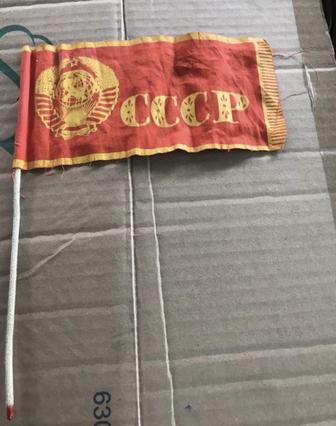 Флажок СССР Советский Ретро