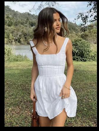Платье белое платье