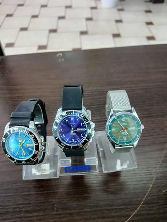 Продаются новые часы Casio, ORIENT, CITIZEN, SEIKO