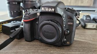 Nikon D600 и объективы