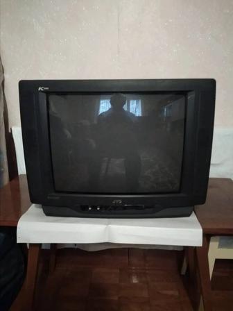 Старый телевизор на запчасти JVC не дорого