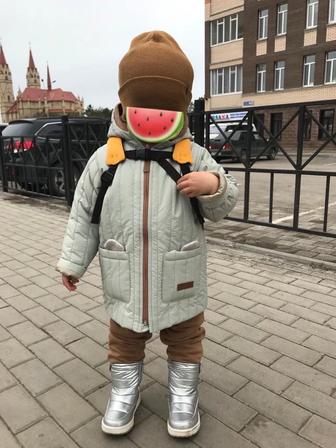 Bungly boo стеганная куртка Полынь (Россия), 98р
