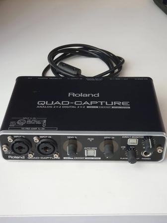 Звуковая карта Roland Quad-Capture UA-55
