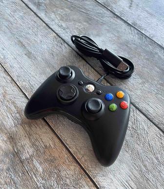 Новый джойстик на XBOX360 проводной / Джойстик для компьютера / Xbox