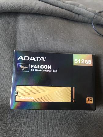 Продам новый SSD ADATA M.2 512gb