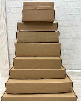 Коробки картонные упаковочные подарочные боксы разных размеров