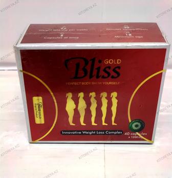 Bliss Gold (БЛИСС ГОЛД) Германские капсулы для похудения 40 капсул