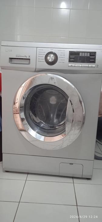 продам стиральную машинку LG прямой привод в хорошем состоянии