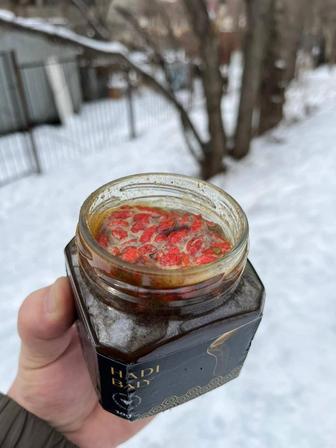 Хади балы/ерлерге арналған емдік бал/лечебный мед от простатита