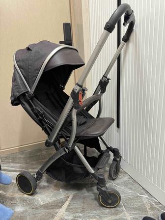 Прогулочная коляска с перекидной ручкой Panda Baby Q5