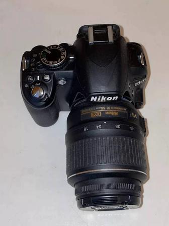 Фотоаппарат Nikon D3100 в комплекте.