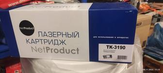 Тонер-картридж NetProduct (N-TK-3190) для Kyocera P3055dn/P3060dn