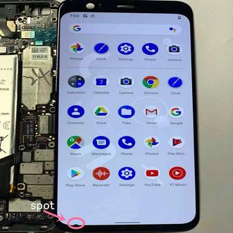 Дисплей для Google pixel 4