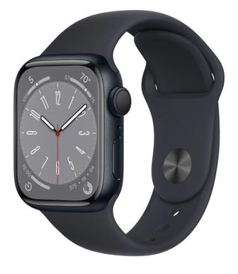 Продам Смарт-часы Apple Watch Series 8 41 мм Aluminum черный