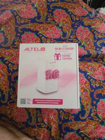 Wi fi роутер от Altel 4G 5G стационарный