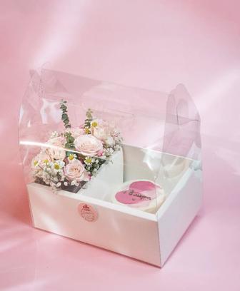 Подарочные коробки для цветов