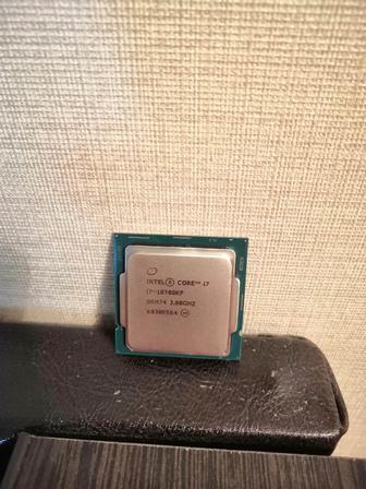 Процессор Intel Core i7 10700KF, LGA1200 с охлаждением