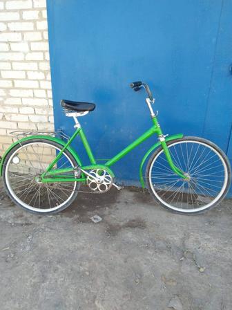 Велосипед Салют производство СССР
