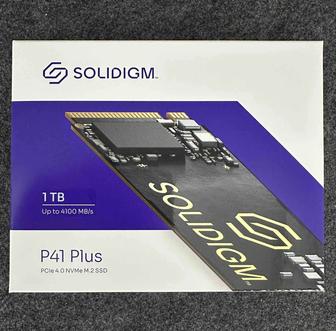1Tb Solidigm NVMe SSD