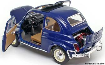 Fiat 500 модель коллекционная