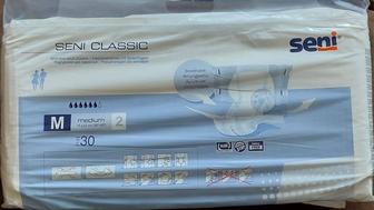 Продам подгузники для взрослых Sani Classic Medium 30 штук