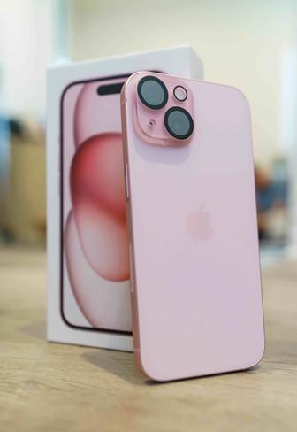 iPhone 15 pink 100% акк