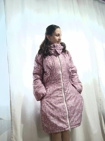 Слинго-куртка демисезонная для беременных и с ребенком