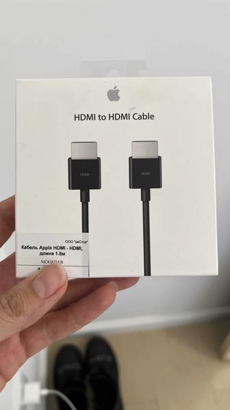 Кабель Apple HDMI to HDMI 1.8m