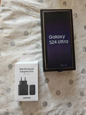 Samsung Galaxy S24 Ultra 5G 12 ГБ/256 ГБ серый.