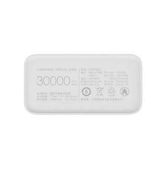 Портативный аккумулятор Xiaomi PB3018ZM 30000 mAh AA (белый)