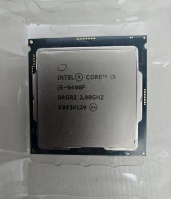 Поддержанный процессор intel i5 9400F