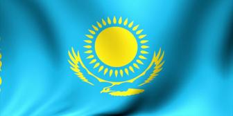 Казахстанский флаг