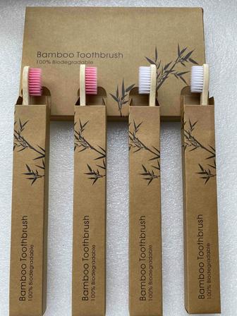 Бамбуковые зубные щетки