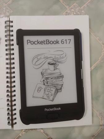 Pocketbook 617 с магнитным чехолом