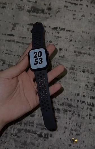 Смарт-часы Apple Watch Nike Series 7
41 мм черный