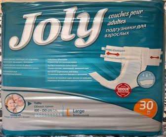 Подгузники для взрослых Joly L 3-размер, памперсы для взрослых