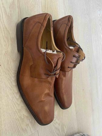 Новые туфли мужские кожаные fejuma