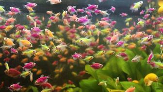 Тернеция GloFish