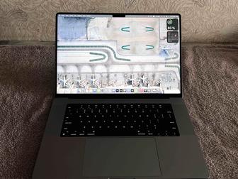 Apple MacBook Pro 16 m1pro chip 1tb ssd 16gb ram