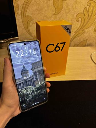 realme c67 телефон новый