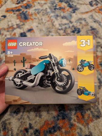 Lego Creator Винтажный Мотоцикл