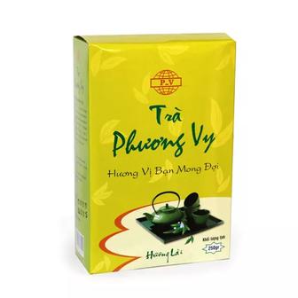 Вьетнамский чай зеленый с лепестками жасмина