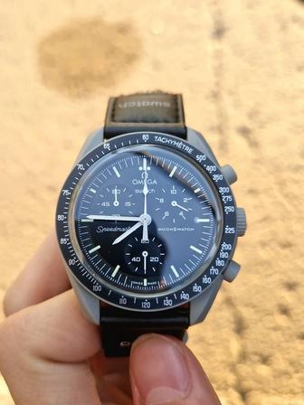 Часы Omega Swatch Moonswatch мужские часы
