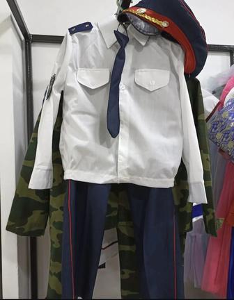 Продам детский костюм полицейского