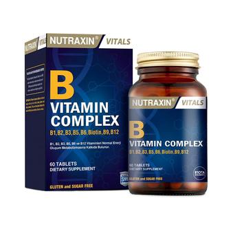Витаминный комплекс B-Complex Nutraxin