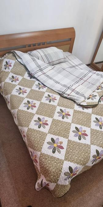 Кровать Ратан с матрасом