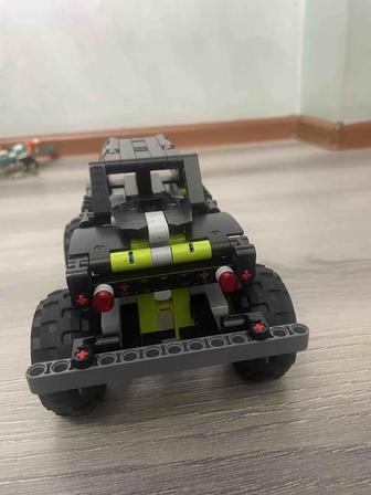 Lego technic 42118 monster truck, 212-деталей