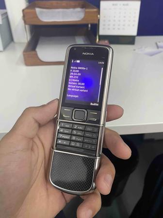 Продам оригинальную Nokia 8800 Carbon на 4 GB.