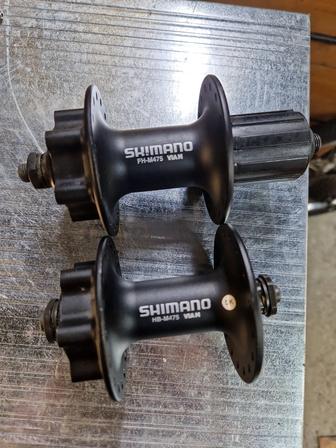 Втулки новые Shimano HB-M475