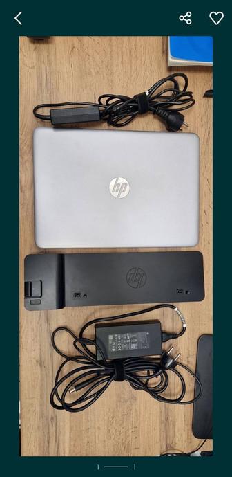 HP Elitebook 840 g3 док станция